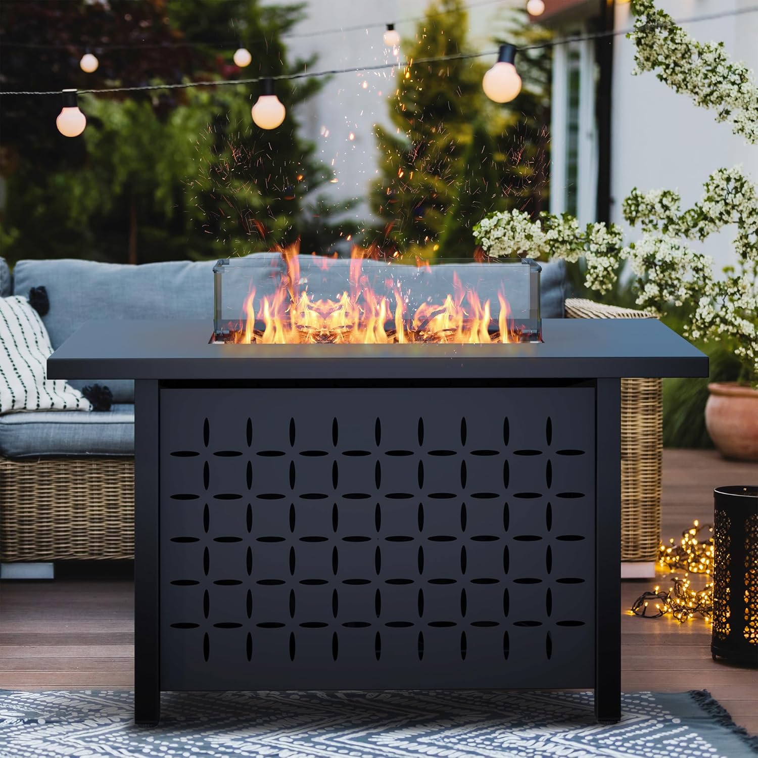 8 Pieces Patio Furniture Set w - đánh giá và giá Outdoor Furniture On Sale