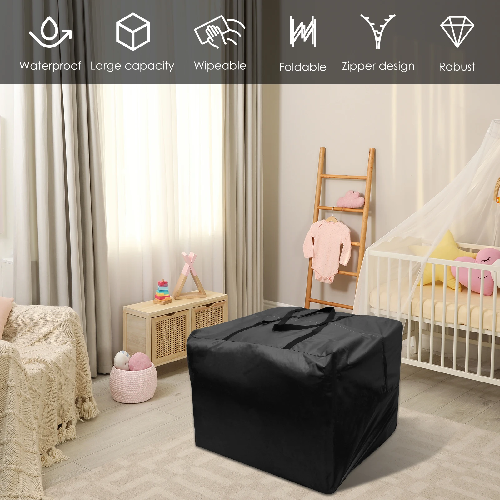 Cushion Storage Bag with Handl - đánh giá và giá Outdoor Furniture Types
