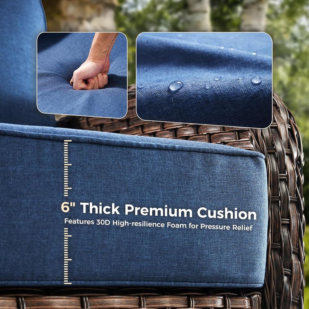 Outdoor Furniture Cushions, 6  - đánh giá và giá Outdoor Furniture Patio