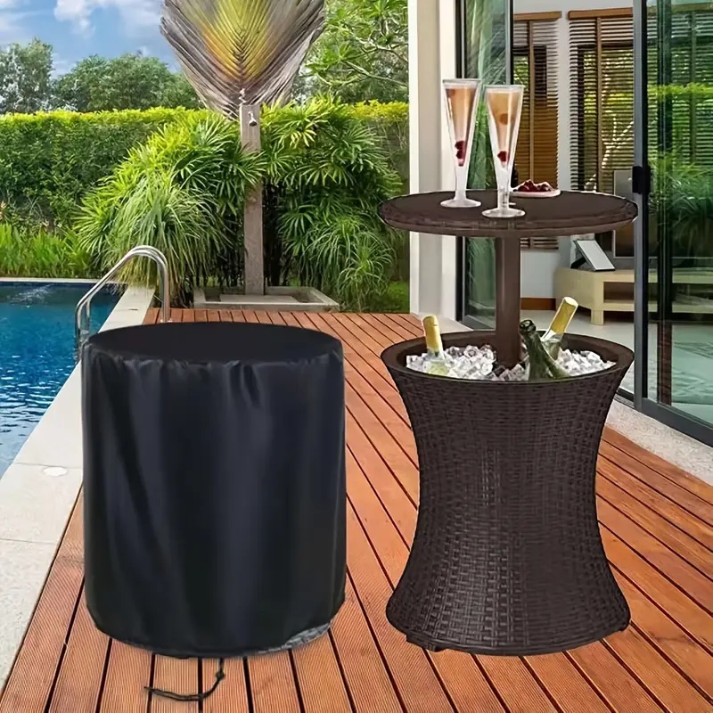 Outdoor Woven Table Cover，Pati - đánh giá và giá Outdoor Furniture Patio