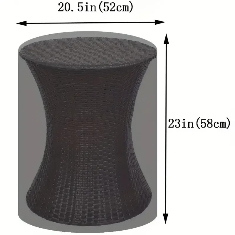 Outdoor Woven Table Cover，Pati - đánh giá và giá Outdoor Furniture Patio