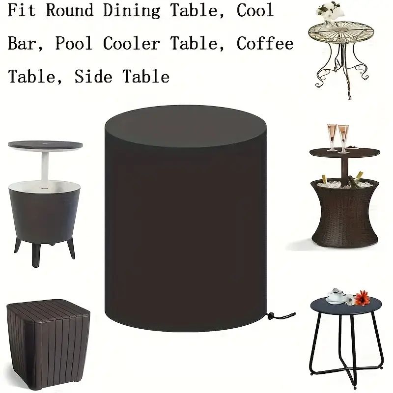 Outdoor Woven Table Cover，Pati - đánh giá và giá Outdoor Furniture Patio